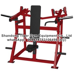 Strength Fitness Equipment / plate loaded gym fitness equipment / Iso-Lateral