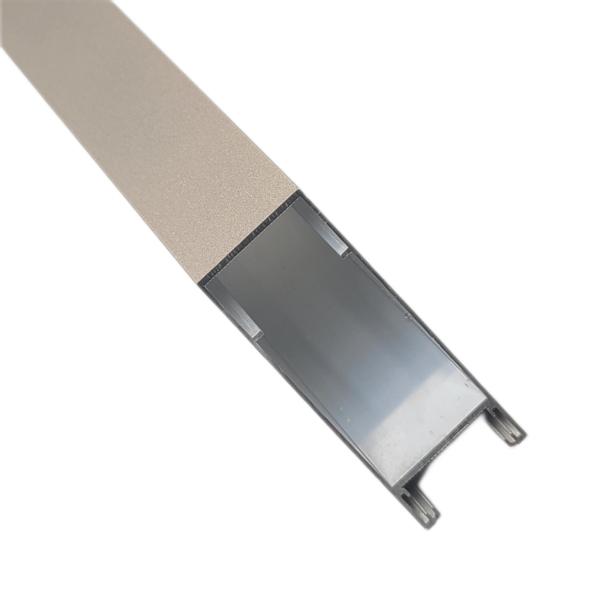 Buy Lightweight T52 Aluminum Extruded Profile Thermal Sound Insulation at wholesale prices