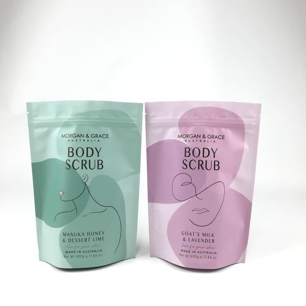 Buy Customizable cosmetics sachets with Design File CDR AI PSD PDF at wholesale prices