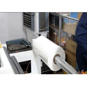 Quality Feeding Cutting Discharging Polyester Film Slitting Machine for sale