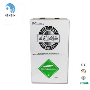 R502 Replacement R404A Refrigerant Gas 10.9 Kg Automotive Ac