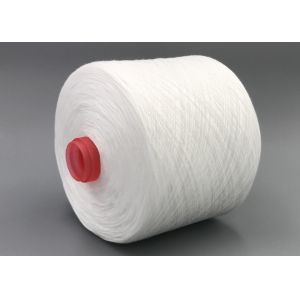 Manufacturer Directly Wholesale 40/2 Optic White Polyester Twisted Yarn For