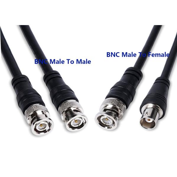 Buy Black BNC Male To Male RF59 Cable Wiring Harness at wholesale prices