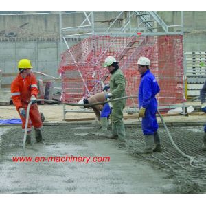 Zn Series Concrete Vibrator Shaft/ Wire-Netted Rubber Hose With Different Types