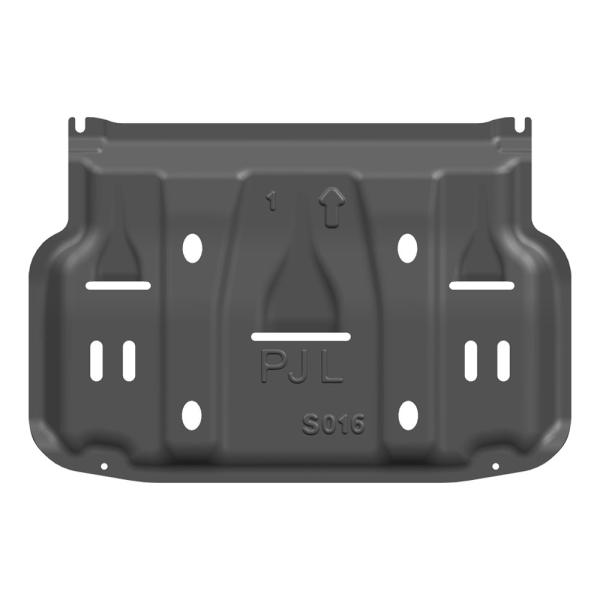 High- Gray Underbody Guard Engine Protection Skid Plates for Mitsubishi Pajero V93 V97