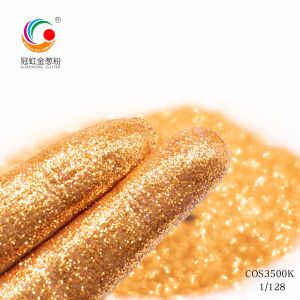 Cosmetic Grade Glitter Holographic Lip Gloss Face PET Pigment Customized