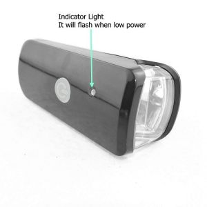 Burst Flash 1 LED Road Cycling Lights Strobe Heat Resistant