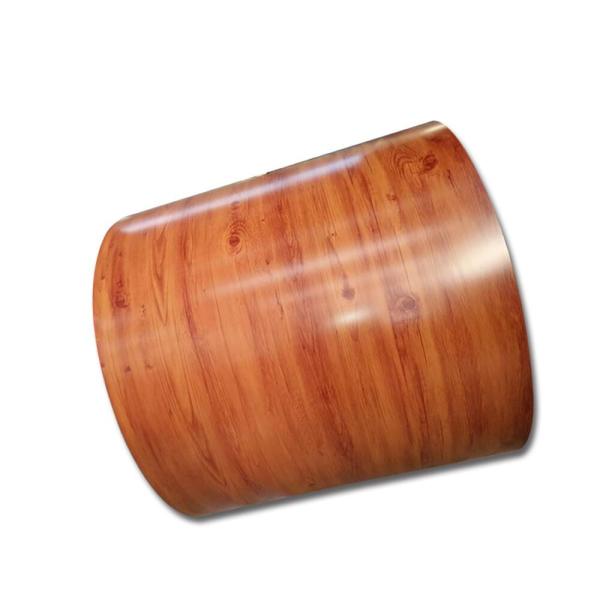 Buy 0.23x1219mm 15 / 5 um PE film ppgi color coil color coated metal sheet at wholesale prices