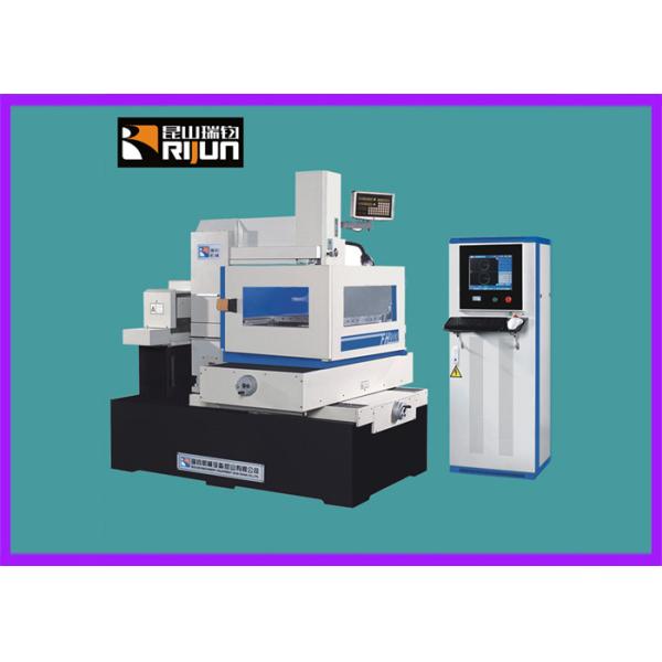Buy High Rigidity CNC Wire Cut EDM Machine Standard ±6 Degree Taper Cutting System at wholesale prices