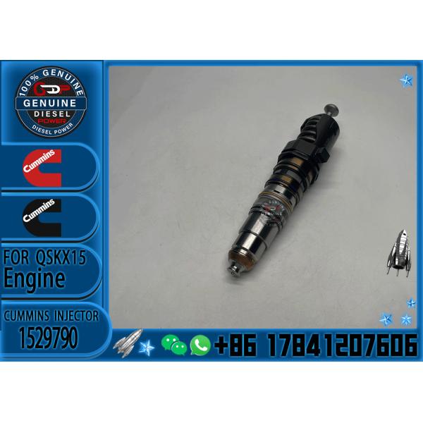 Isx15 Qsx15 X15 Engine Diesel rail Fuel Injector 1499714 1464994 1521977 1511696 1529790 for C-UMMINS engine