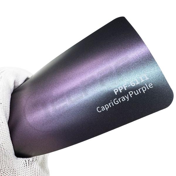 Buy PPF-6111 Capri Gray Purple car paint film precision-cut at wholesale prices