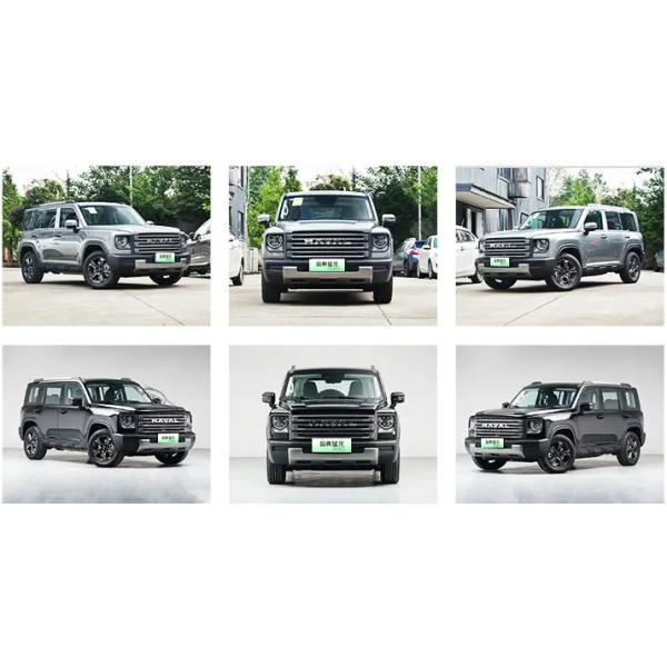 Fierce Dragon 2023 Haval Dragon PHEV Electric Motor Max Power 278kW Blue Electric Car