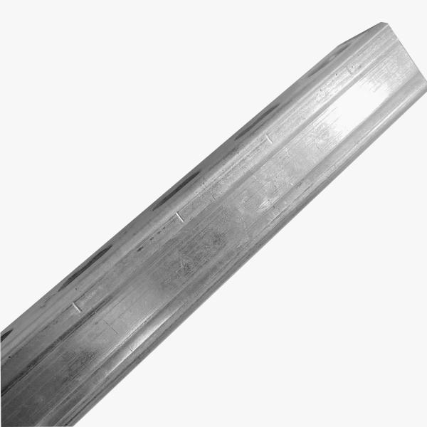 Buy Pre Galvanized GI Hdg Slotted Unistrut Channel Stainless Steel 316 at wholesale prices
