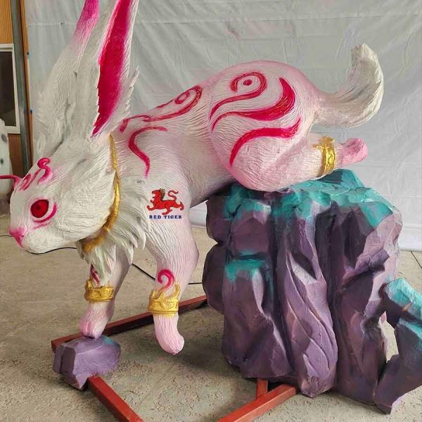 RCC Realistic Animatronic Animals China Mythical Creatures Jun Gou