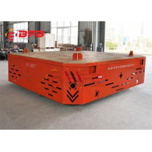 Steering Mechanism Flatbed 50T Busbar Powered Transfer Cart