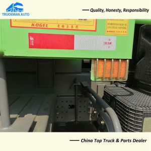 10 Wheel 6x4 Driving SINOTRUK HOWO 371HP Tipper Truck