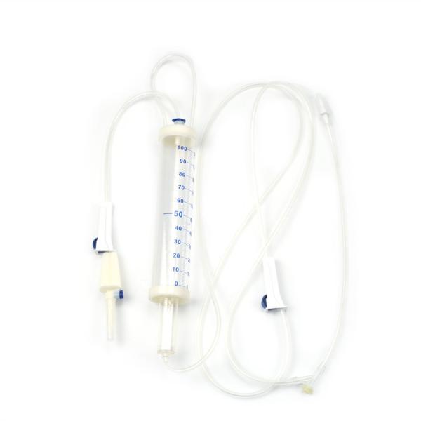 Buy Medical PVC Free Pediatric Drip Disposable Burette Infusion Set at wholesale prices