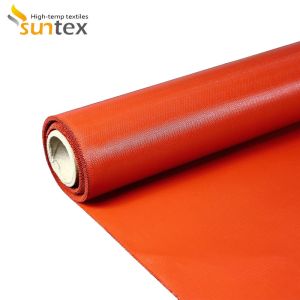 Factory Direct Wholesale Price Silicone Coated Fiberglass Cloth Advanced
