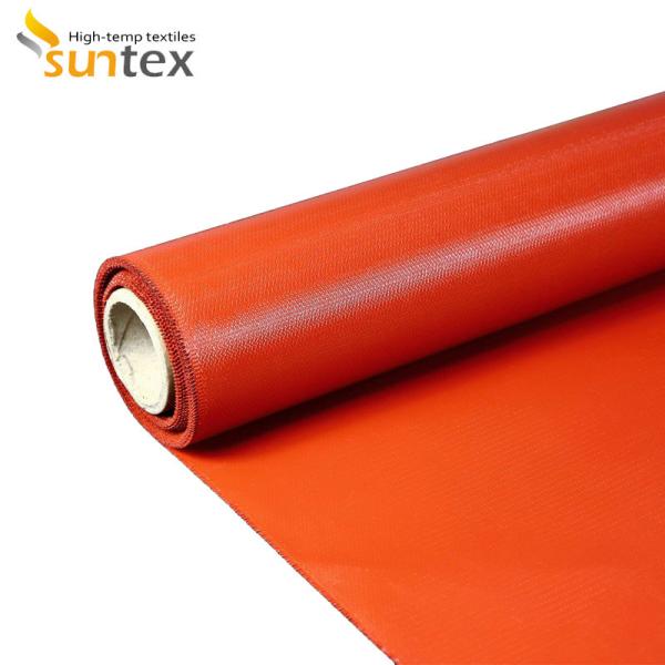 Factory Direct Wholesale Price Silicone Coated Fiberglass Cloth Advanced