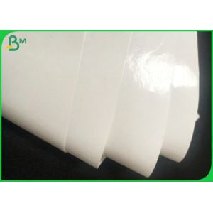 Folding Resistance 70gsm 80gsm White Kraft Paper Roll Gor Food Grade Boxes