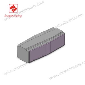 Wear Resistance Carbide Tool Inserts Sturdy Heavy Duty Peeling Inserts