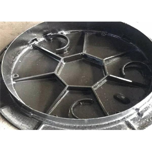 Buy 600x600 Recessed Drain Cover Anti Sedimentation , Rustproof Sewer Hole Cover at wholesale prices