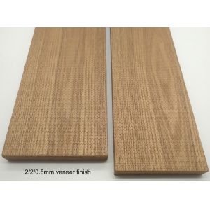 2/2/0.5mm Micro Planks Perforated Wooden Sound Absorbing Wall Ceiling Acoustic