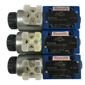 Rexroth Direction Valve 4WE6EA62/EG24N9K4 High-Power Solenoids And Optional