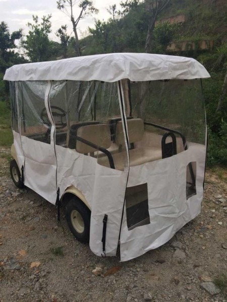 Buy Golf Cart Rain Cover with Doors at wholesale prices