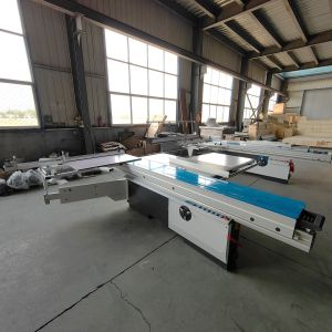 3200mm Max. Length Wood Plywood Cutting Sliding Table Saw for Furniture Panel