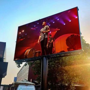 P3.91 P4 P5 P6 P8 P10 Fixed Giant LED Display Billboard Outdoor Led Video Wall