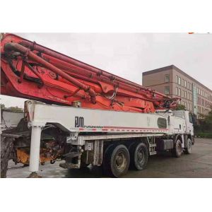 Structure Cylinder Type Used Concrete Pump Putzmeister 56m 46m for Construction