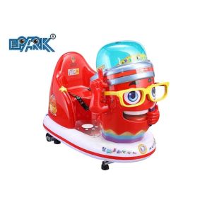 China Coin Operated Plastic Cartoon Appearance Kiddie Rides Dr.Pencil Kiddie Ride on sale