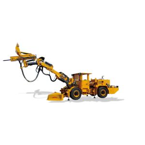China Articulated Chassis  Underground Scaler Rock Scaler Machine With Scraping Function on sale