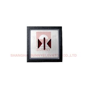 DC12V / DC24V Elevator Push Button Switch / Lift Push Button With Brail