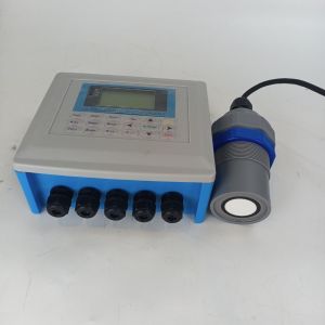 Sewage Embedded Open Channel Flow Meter RS485 With LCD Display