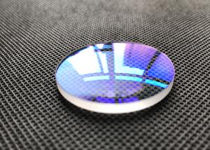Quality Specified Wavelength Single Point Antireflection Coating Plane Convex PCX Lens for sale