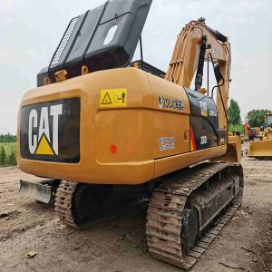Big Used Excavator CAT Caterpillar 330D2 30 Ton Crawler Digger