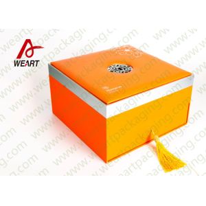 Window Style Customized Paper Box For Cakes