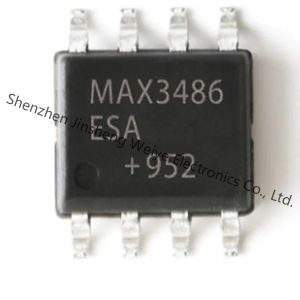Quality MAX3486ESA+T RS-422/RS-485 Interface IC 3.3V Powered, 10Mbps and Slew-Rate Limited, True RS-485/RS-422 Transceivers for sale