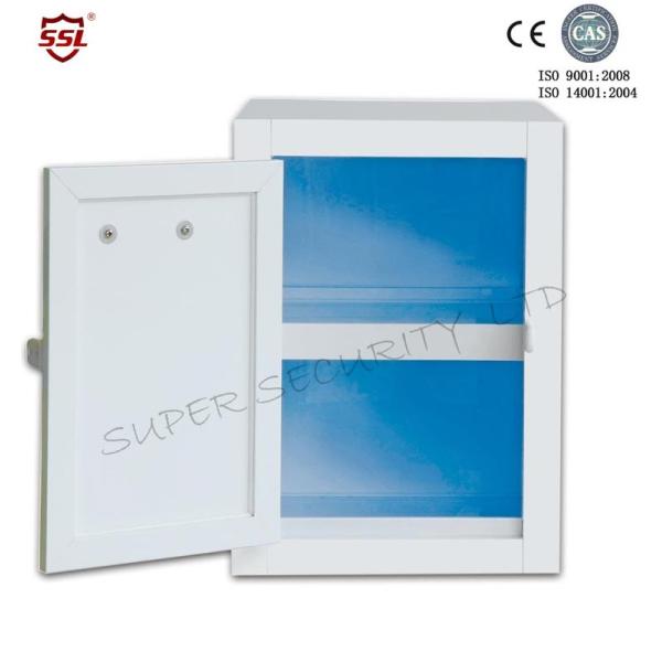 Buy Acids Metal  White Plastic Polypropylene Chemical Storage Cabinet For Alkaline Corrosives at wholesale prices