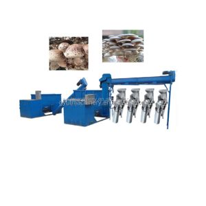 Oyster Shiitake Mushroom Cultivate Bag Filling Production Line with Customizable