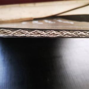 Mine Rubber Belting 2000S PVG Solid Woven Conveyor Belt