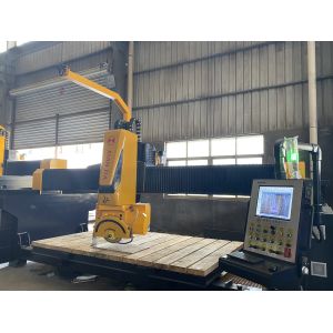 Multi Function 5 Axis Bridge Cutting Machine For Marble, Quartz, Kitchen