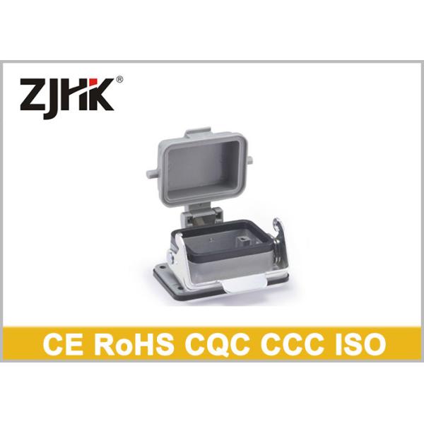 Buy 09300060302 High Density Connectors Rectangular Plastic Cover  H6B - BK - 1L - CV at wholesale prices