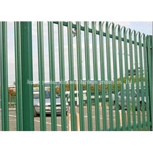 China Hot Dipped Galvanised Steel Security Fencing , Palisade Security Fence on sale