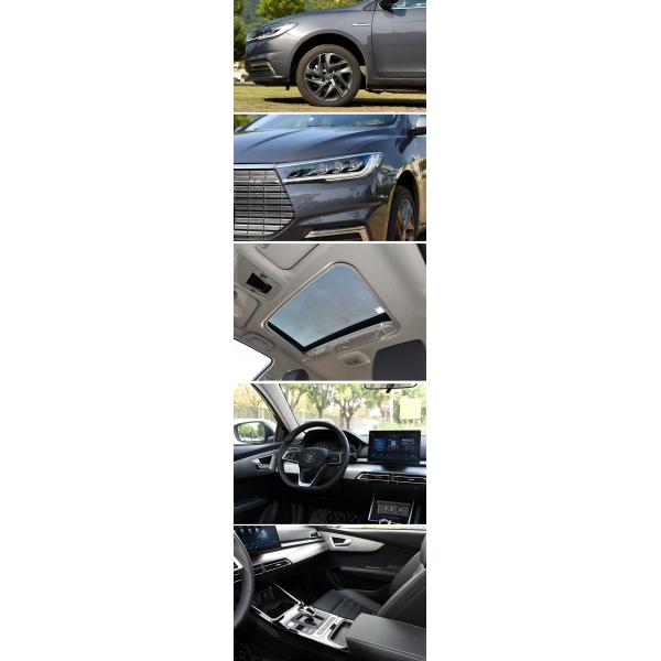 BYD Qing Second Hand Electric Cars with Fast Charger and Front/Rear Tires 205/55/R16