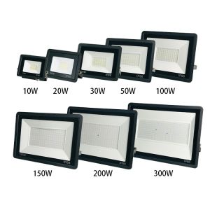 IP66 Waterproof RGB Solar Street Flood Light With Aluminum SMD5050