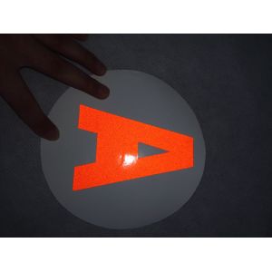 China High Reflectivity Engineering Grade Reflective Sheeting For Traffic Signs on sale