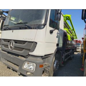 47m Boom ZOOMLION Old Concrete Pump Truck 2013 Used Boom Pump Truck